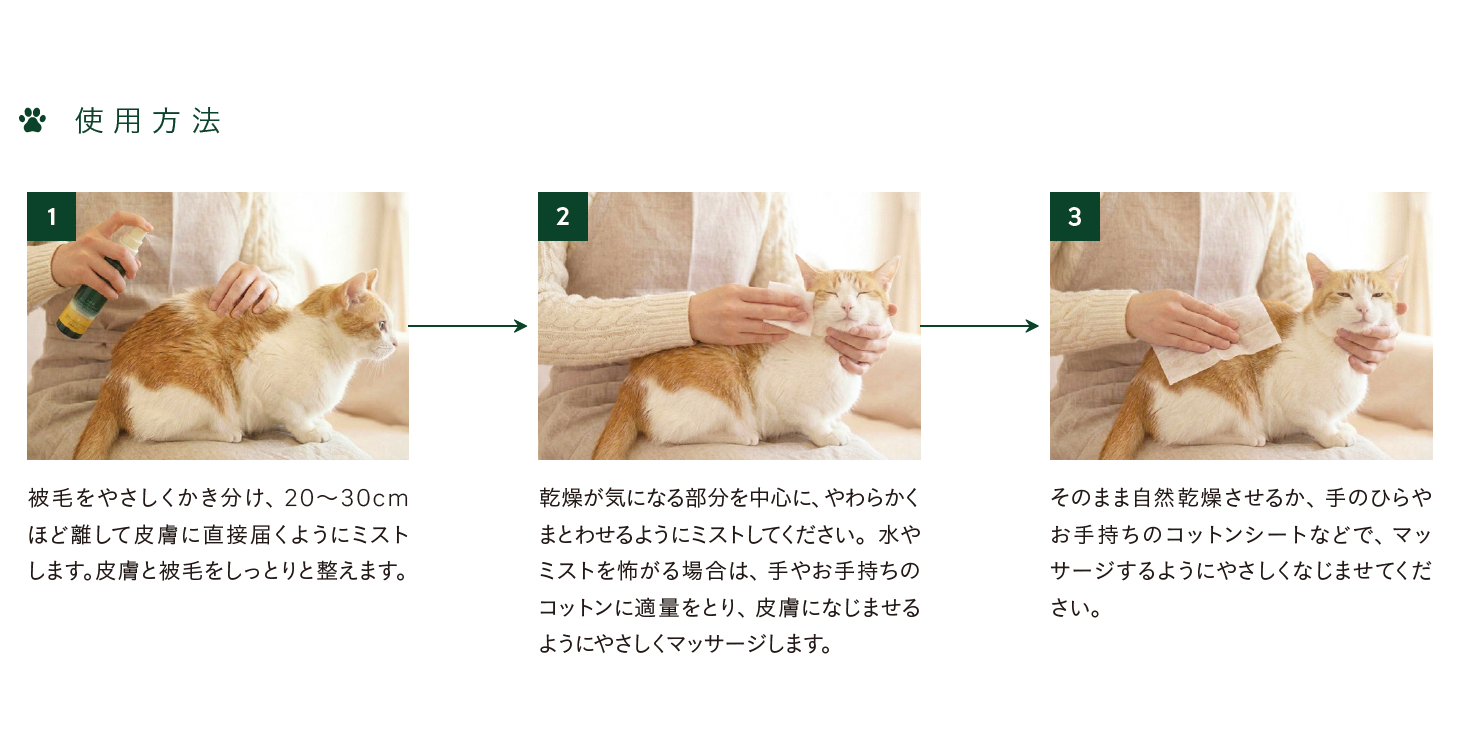 【犬猫用】グロウバランスミスト | GLOW BALANCE MIST